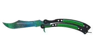 ★ Butterfly Knife | Gamma Doppler Phase 3 (Factory New)