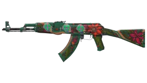 AK-47 | Yabani Lotus (Eskimiş)