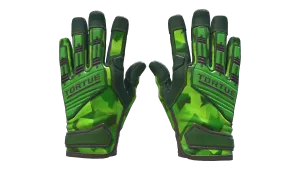 ★ Specialist Gloves | Lime Polycam (Factory New)