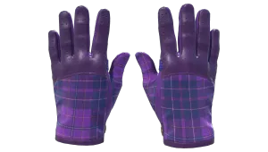 Guantes de conductor ★ | Tartán imperial (Recién fabricado)