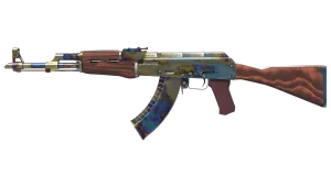 AK-47 | Case Hardened (Well-Worn)