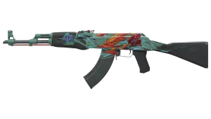 StatTrak™ AK-47 | Aquamarine Revenge