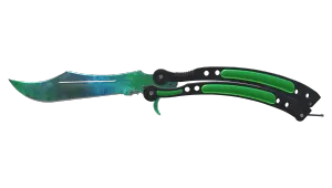 Couteau papillon (★) | Doppler Gamma (Très peu usée)