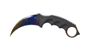 ★ Karambit | Marble Fade (Gloednieuw)