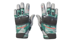 Gants de moto (★) | Menthe verte (Très peu usée)