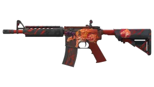 M4A4 | 咆哮 (略有磨损)