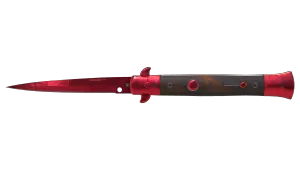 ★ Stiletto Bıçak | Doppler (Fabrikadan Yeni Çıkmış)