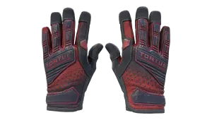 ★ Specialist Gloves | Crimson Kimono (Battle-Scarred)