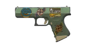 Souvenir Glock-18 | Groundwater (Field-Tested)
