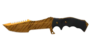 Faca Huntsman ★ | Tiger Tooth (Original de Fábrica)