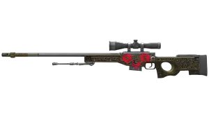 AWP | The Prince (Battle-Scarred)
