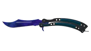 ★ Butterflykniv | Doppler (Fabriksny)
