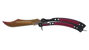 ★ Butterfly Knife | Fade (Factory New)