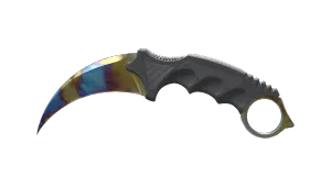 Karambit (★) | Case Hardened (Fabriksny)
