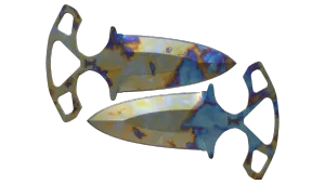 ★ Shadow Daggers | Case Hardened (Field-Tested)