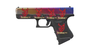 Glock-18 | Fade (Fabriksny)