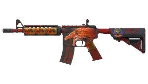 M4A4 | Ryk (lekkie zużycie)