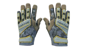 Guantes de especialista ★ | Capitán de corbeta (Algo desgastado)