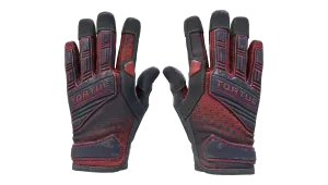 ★ Specialist Gloves | Crimson Kimono (Battle-Scarred)