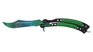 Nóż motylkowy (★) | Gamma Doppler