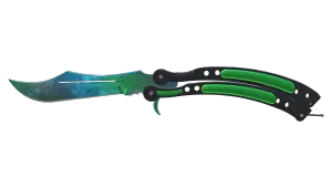 ★ Butterfly Knife | Gamma Doppler Phase 3 (Factory New)