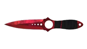 ★ StatTrak™ Skeleton Knife | Doppler Ruby (Factory New)