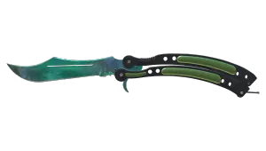 ★ Butterfly Knife | Gamma Doppler Phase 2 (Factory New)