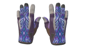 ★ Sport Gloves | Violet Beadwork