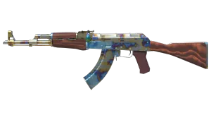 StatTrak™ AK-47 | Acero templado (Recién fabricado)