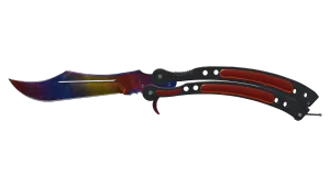 ★ Butterfly Knife | Marble Fade (Factory New)