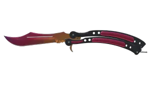 ★ StatTrak™ Butterfly Knife | Fade (Factory New)