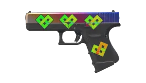 Glock-18 | Fade (Fabriksny)