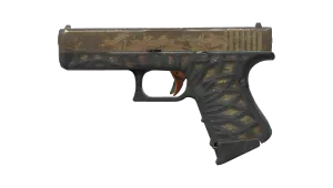 Glock-18 | Ifrit Lattice (Battle-Scarred)