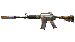 StatTrak™ M4A1-S | Leaded Glass