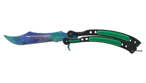 StatTrak™ ★ Vlindermes | Gamma Doppler (Gloednieuw)