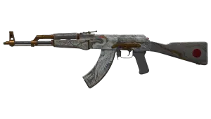AK-47 | Crane Flight (Battle-Scarred)