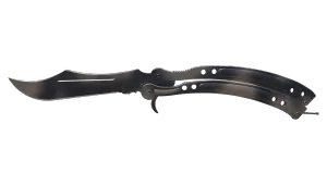 StatTrak™ Butterfly-kniv (★) | Scorched