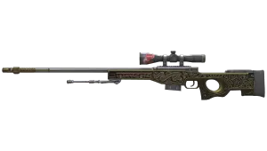 AWP | The Prince (Battle-Scarred)