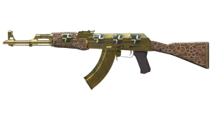 Souvenir AK-47 | Gold-Arabeske