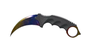 ★ Karambit | Marble Fade (Factory New)