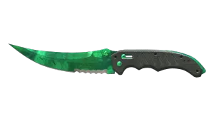 ★ Flip Knife | Gamma Doppler Emerald (Factory New)