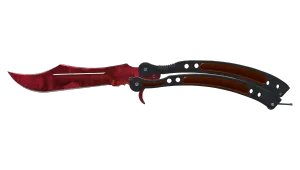 ★ Butterfly Knife | Doppler Ruby (Factory New)