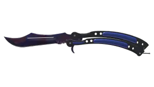 Couteau papillon (★) | Doppler (Neuve)