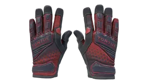 ★ Specialist Gloves | Crimson Kimono (Battle-Scarred)
