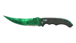 ★ Flip Knife | Gamma Doppler Emerald (Factory New)