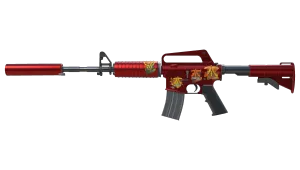 M4A1-S | Sıcak Güç (Fabrikadan Yeni Çıkmış)