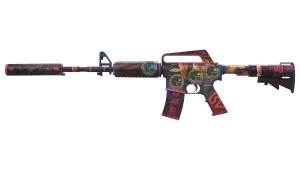 M4A1-S | Ormana Hoş Geldin (Fabrikadan Yeni Çıkmış)