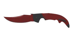 Falchion-Messer (★) | Purpurnes Netz (Fabrikneu)