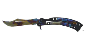 ★ Butterflykniv | Case Hardened