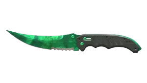 ★ Flip Knife | Gamma Doppler Emerald (Factory New)